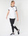 textil Dame T-shirts m. korte ærmer adidas Originals 3 STR TEE Hvid