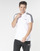 textil Herre Polo-t-shirts m. korte ærmer adidas Performance M D2M CLA 3S PO Hvid