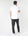textil Herre Polo-t-shirts m. korte ærmer adidas Performance M D2M CLA 3S PO Hvid