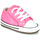 Sko Pige Lave sneakers Converse CHUCK TAYLOR FIRST STAR CANVAS HI Pink