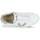 Sko Dame Lave sneakers Victoria TENIS PIEL GLITTER Hvid / Pink