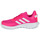 Sko Pige Lave sneakers adidas Performance TENSAUR RUN K Pink / Hvid