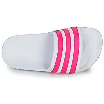 adidas Performance ADILETTE AQUA K Hvid / Pink