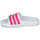 Sko Pige badesandaler adidas Performance ADILETTE AQUA K Hvid / Pink