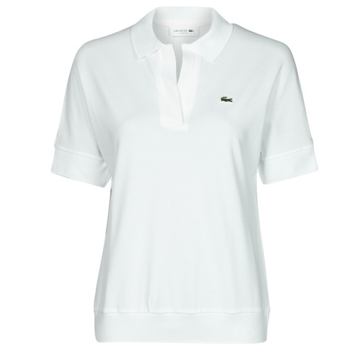 textil Dame Polo-t-shirts m. korte ærmer Lacoste BERRY Hvid