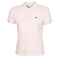 textil Dame Polo-t-shirts m. korte ærmer Lacoste PF7839 REGULAR Pink