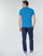 textil Herre Polo-t-shirts m. korte ærmer Lacoste PH4012 SLIM Blå / Turkis