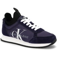 Sko Herre Sneakers Calvin Klein Jeans S0136 Blå