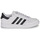 Sko Lave sneakers adidas Originals MODERN 80 EUR COURT Hvid / Sort