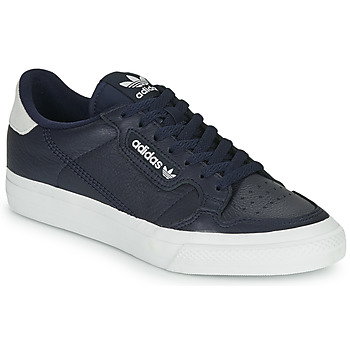 Sko Lave sneakers adidas Originals CONTINENTAL VULC Blå