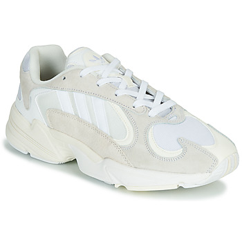 Sko Herre Lave sneakers adidas Originals YUNG 1 Hvid