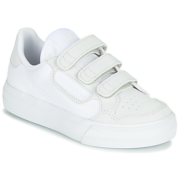 Sko Børn Lave sneakers adidas Originals CONTINENTAL VULC CF C Hvid / Beige