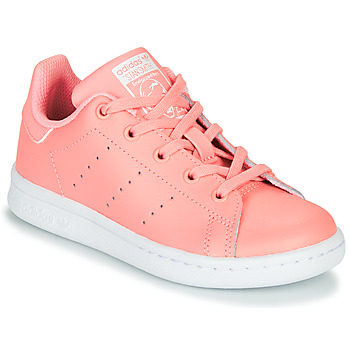 Sko Pige Lave sneakers adidas Originals STAN SMITH C Pink