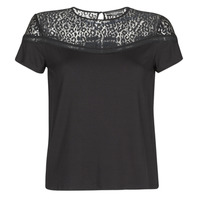 textil Dame Toppe / Bluser Guess ALICIA TOP Sort