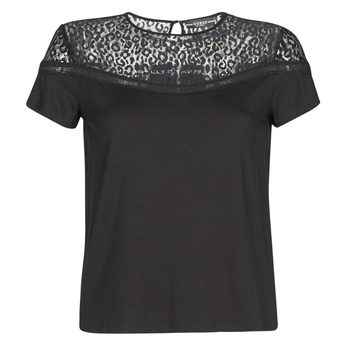 textil Dame Toppe / Bluser Guess ALICIA TOP Sort