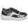 Sko Dame Lave sneakers Irregular Choice JIGSAW Sort / Sølv