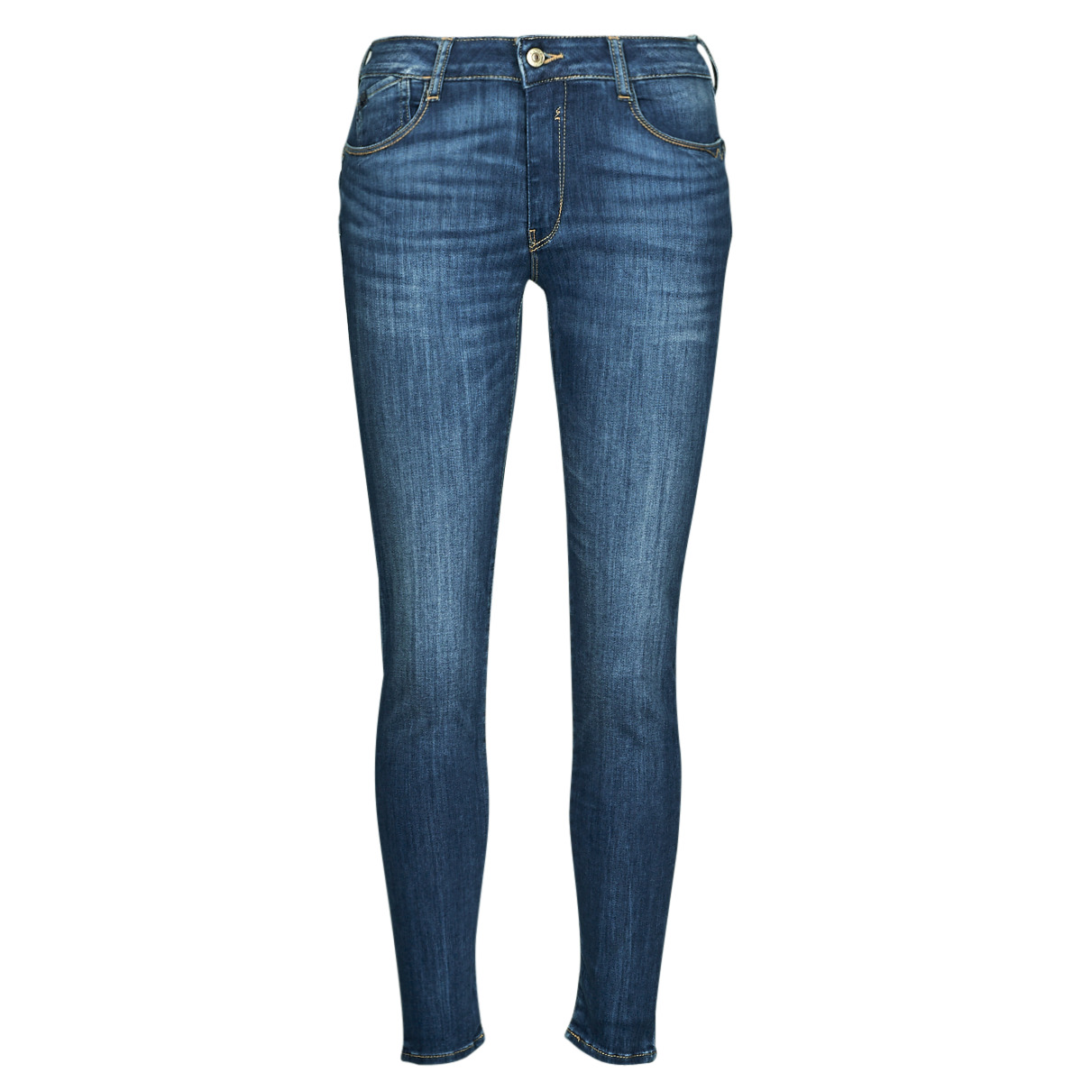 textil Dame Smalle jeans Le Temps des Cerises PULP REGULAR Blå