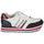 Sko Dame Lave sneakers Tom Tailor 8095504 Hvid / Blå / Rød