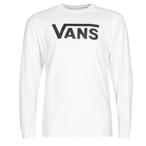textil Herre Langærmede T-shirts Vans VANS CLASSIC Hvid