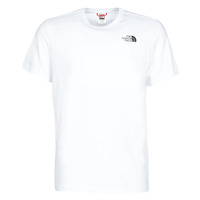 textil Herre T-shirts m. korte ærmer The North Face S/S REDBOX Hvid