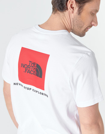 The North Face S/S REDBOX Hvid