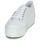 Sko Dame Lave sneakers Superga 2790-COTWPRINTEDLOGOGLITTER Hvid