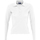 textil Dame Polo-t-shirts m. lange ærmer Sols PODIUM COLORS Hvid