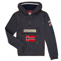 textil Dreng Sweatshirts Geographical Norway GYMCLASS Grå