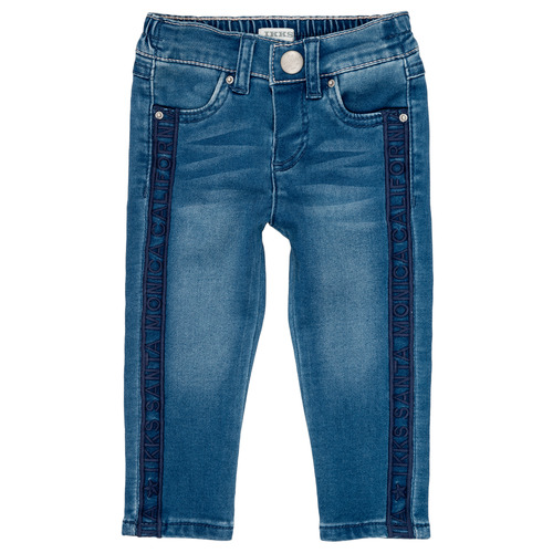 textil Pige Smalle jeans Ikks LUISIN Blå