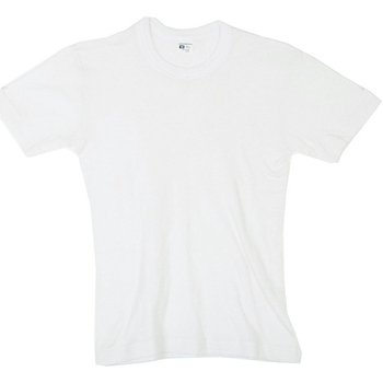 textil Dreng T-shirts m. korte ærmer Abanderado 0202-BLANCO Hvid