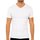 textil Herre T-shirts m. korte ærmer Abanderado 0205-BLANCO Hvid