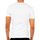 textil Herre T-shirts m. korte ærmer Abanderado 0205-BLANCO Hvid