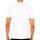 textil Herre T-shirts m. korte ærmer Abanderado 0206-BLANCO Hvid