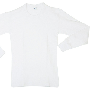textil Dreng Langærmede T-shirts Abanderado 0207-BLANCO Hvid