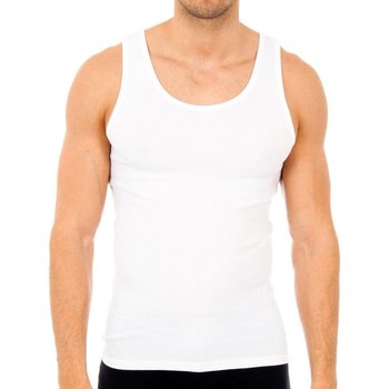 textil Herre Toppe / T-shirts uden ærmer Abanderado 0300-BLANCO Hvid