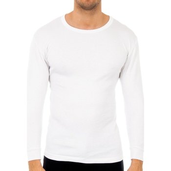 textil Herre T-shirts m. korte ærmer Abanderado 0808-BLANCO Hvid
