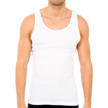 textil Herre Toppe / T-shirts uden ærmer Abanderado 0980-BLANCO Hvid