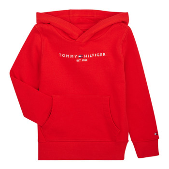 textil Dreng Sweatshirts Tommy Hilfiger KB0KB05673 Rød