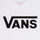 textil Børn T-shirts m. korte ærmer Vans BY VANS CLASSIC Hvid