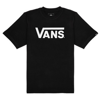 textil Børn T-shirts m. korte ærmer Vans BY VANS CLASSIC Sort