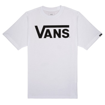 textil Dreng T-shirts m. korte ærmer Vans BY VANS CLASSIC Hvid