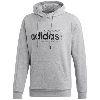 textil Herre Sweatshirts adidas Originals M Brilliant Basics Hooody Grå