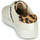 Sko Dame Lave sneakers MICHAEL Michael Kors IRVING STRIPE LACE UP Beige / Leopard