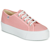 Sko Dame Lave sneakers Yurban SUPERTELA Pink