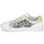 Sko Dame Lave sneakers Philippe Morvan FURRY Hvid / Leopard / Glitter