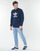textil Herre Langærmede T-shirts adidas Originals ED5948 Marineblå