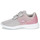 Sko Pige Lave sneakers Kangaroos KF ACT V Grå / Pink