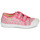 Sko Pige Lave sneakers Citrouille et Compagnie GLASSIA Pink / Flerfarvet
