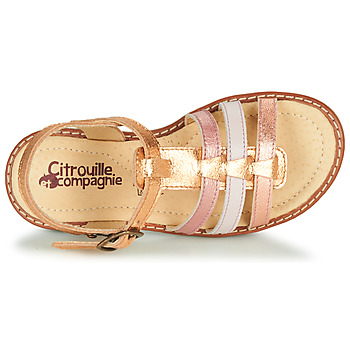 Citrouille et Compagnie GROUFLA Guld / Farver / Pink