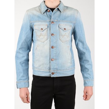 textil Herre Jakker / Blazere Wrangler Denim Jacket W458QE20T Blå